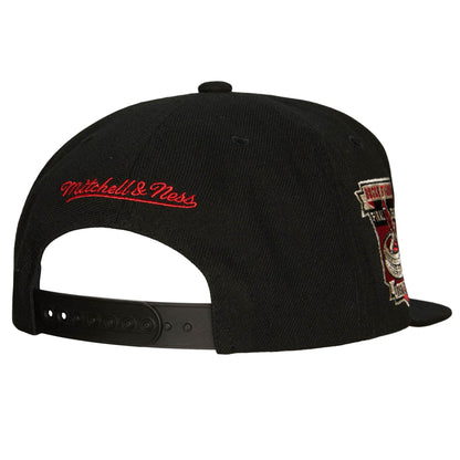 St. Louis Cardinals MLB Mitchell & Ness Team Classic Snapback Coop - Black