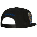 Toronto Blue Jays MLB Mitchell & Ness Team Classic Snapback Coop - Black