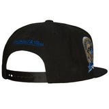 Toronto Blue Jays MLB Mitchell & Ness Team Classic Snapback Coop - Black