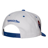 Atlanta Braves MLB Mitchell & Ness Evergreen Pro Snapback Coop - White