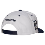 Detroit Tigers MLB Mitchell & Ness Evergreen Pro Snapback Coop - White