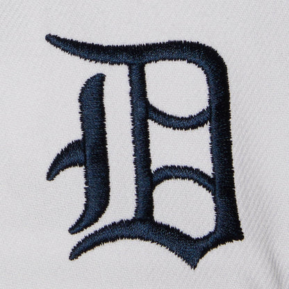 Detroit Tigers MLB Mitchell & Ness Evergreen Pro Snapback Coop - White