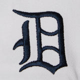 Detroit Tigers MLB Mitchell & Ness Evergreen Pro Snapback Coop - White