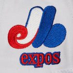 Montreal Expos Mitchell & Ness Evergreen Pro Snapback Coop - White/Blue