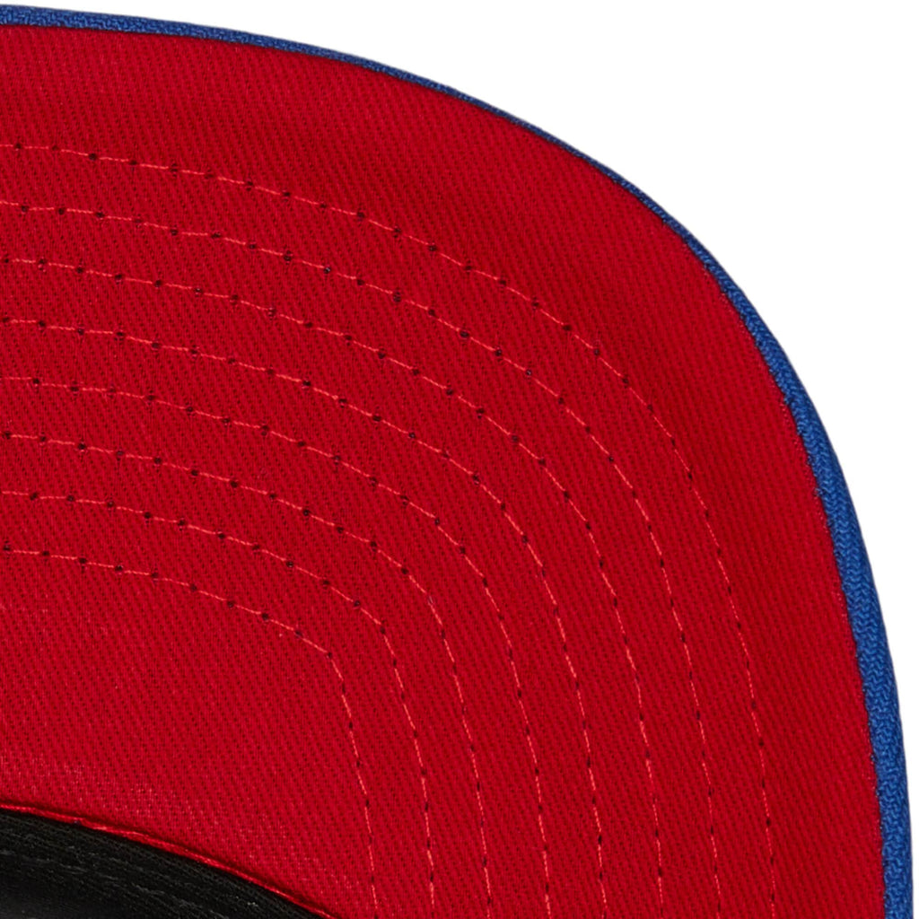 Mitchell & Ness Montreal Expos White Coop Evergreen Snapback Hat