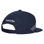 Anaheim Angels MLB Mitchell & Ness Evergreen Snapback Coop - Navy