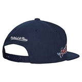 Anaheim Angels MLB Mitchell & Ness Evergreen Snapback Coop - Navy