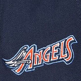 Anaheim Angels MLB Mitchell & Ness Evergreen Snapback Coop - Navy