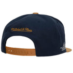 Houston Astros MLB Mitchell & Ness Evergreen Snapback Coop - Navy