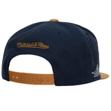 Houston Astros MLB Mitchell & Ness Evergreen Snapback Coop - Navy