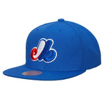 Montreal Expos Mitchell & Ness Evergreen Snapback Coop - Blue