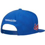 Montreal Expos Mitchell & Ness Evergreen Snapback Coop - Blue