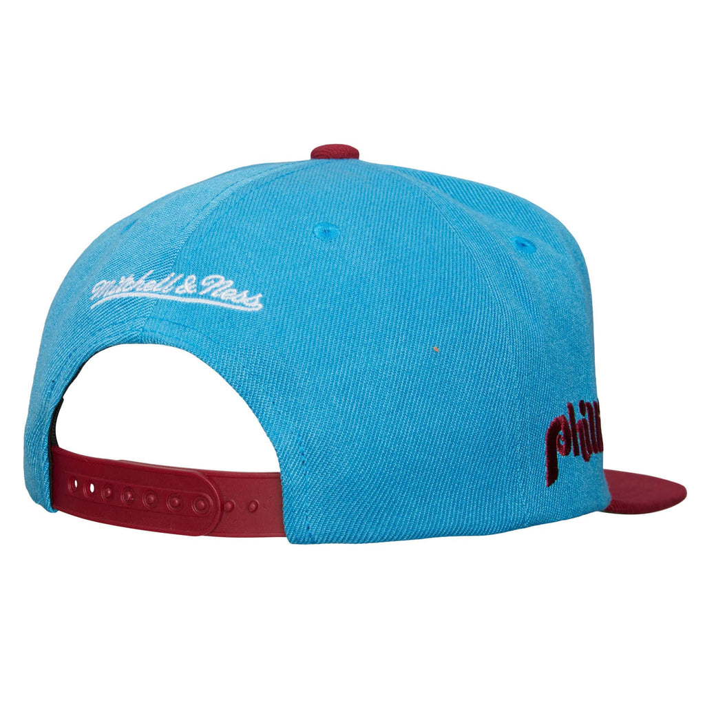 Phillies snapback mitchell and ness deals