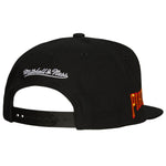 Pittsburgh Pirates MLB Mitchell & Ness Evergreen Snapback Coop - Black