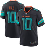 Nike NFL Miami Dolphins Tyreek Hill 2025 Rivalries Collection Game Jersey - Pitch Blue