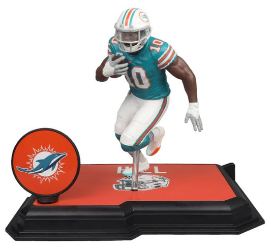Tyreek Hill #10 (Miami Dolphins) NFL 7" Posed Figure