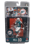 Tyreek Hill #10 (Miami Dolphins) NFL 7" Posed Figure