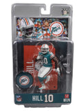 Tyreek Hill #10 (Miami Dolphins) NFL 7" Posed Figure