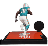 Tyreek Hill #10 (Miami Dolphins) NFL 7" Posed Figure
