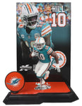 Tyreek Hill #10 (Miami Dolphins) NFL 7" Posed Figure