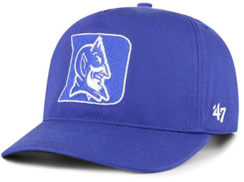 47 NCAA Duke Blue Devils Hitch Adjustable Snapback Hat - Blue