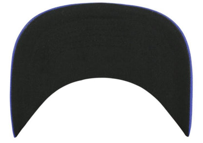47 NCAA Duke Blue Devils Hitch Adjustable Snapback Hat - Blue