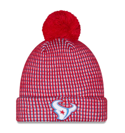 New Era NFL 2026 Rivalries Collection Cuff Knit Hat with Pom - Multiple Teams Available