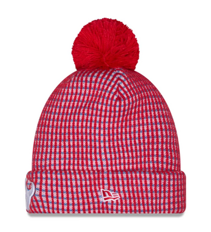 New Era NFL 2026 Rivalries Collection Cuff Knit Hat with Pom - Multiple Teams Available