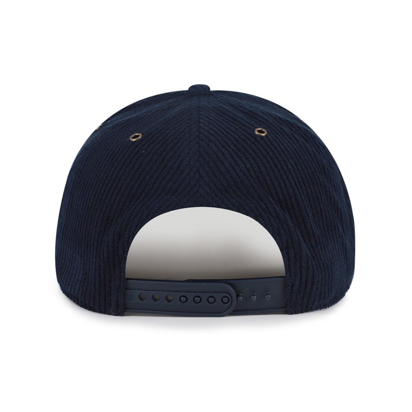 '47 Hitch NHL Montreal HPD Corduroy Adjustable Snapback Hat - Navy