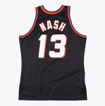 Mitchell & Ness Men's NBA Steve Nash Phoenix Suns 1996/97 AUTHENTIC Jersey - Black