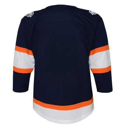NHL Youth Edmonton Oilers Reversible 2.0 Alternate Premier Jersey - Navy/Orange