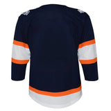 NHL Youth Edmonton Oilers Reversible 2.0 Alternate Premier Jersey - Navy/Orange