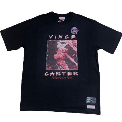 Mitchell & Ness Heavyweight Premium Player Tee  NBA Toronto Raptors Vince Carter
