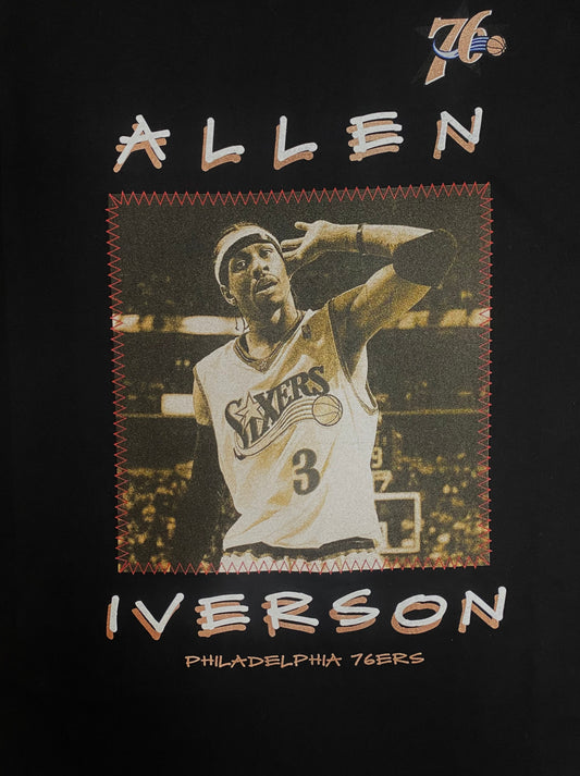 Mitchell & Ness Heavyweight Premium Player Tee NBA Philadelphia 76ers Allen Iverson