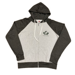 Team Canada Men's Grey Zip-Up Hoodie