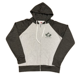 Team Canada Men's Grey Zip-Up Hoodie