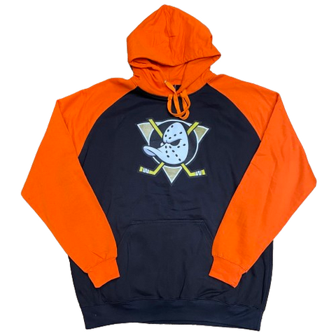 Anaheim Ducks NHL Bulletin Men's Orange/Black Hoodie