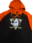 Anaheim Ducks NHL Bulletin Men's Orange/Black Hoodie