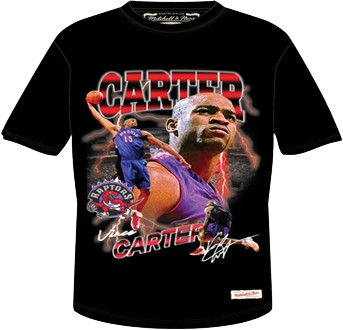 mitchell ness vince carter