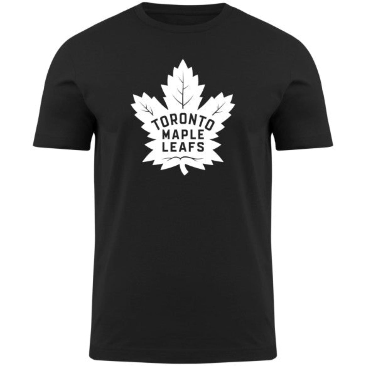 Toronto Maple Leafs NHL Shadow T-Shirt - Black