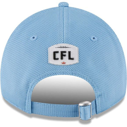 New Era Toronto Argonauts CFL 2023 Sideline 9TWENTY Adjustable Hat - Light Blue