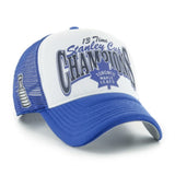 Toronto Maple Leaf's NHL '47 Offside Foam Champ Trucker Adjustable Hat