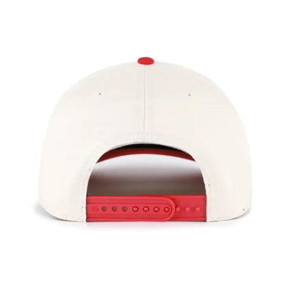 ’47 NFL Buffalo Bills Canada Pride Sure Shot Hitch RF Adjustable Hat - Cream / Red