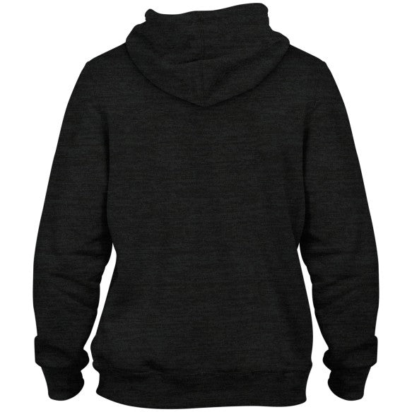 Toronto Blue Jays MLB Poly Express Twill Logo Hoodie - Black