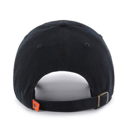 47 CFL BC Lions Clean Up Adjustable Cap - Black