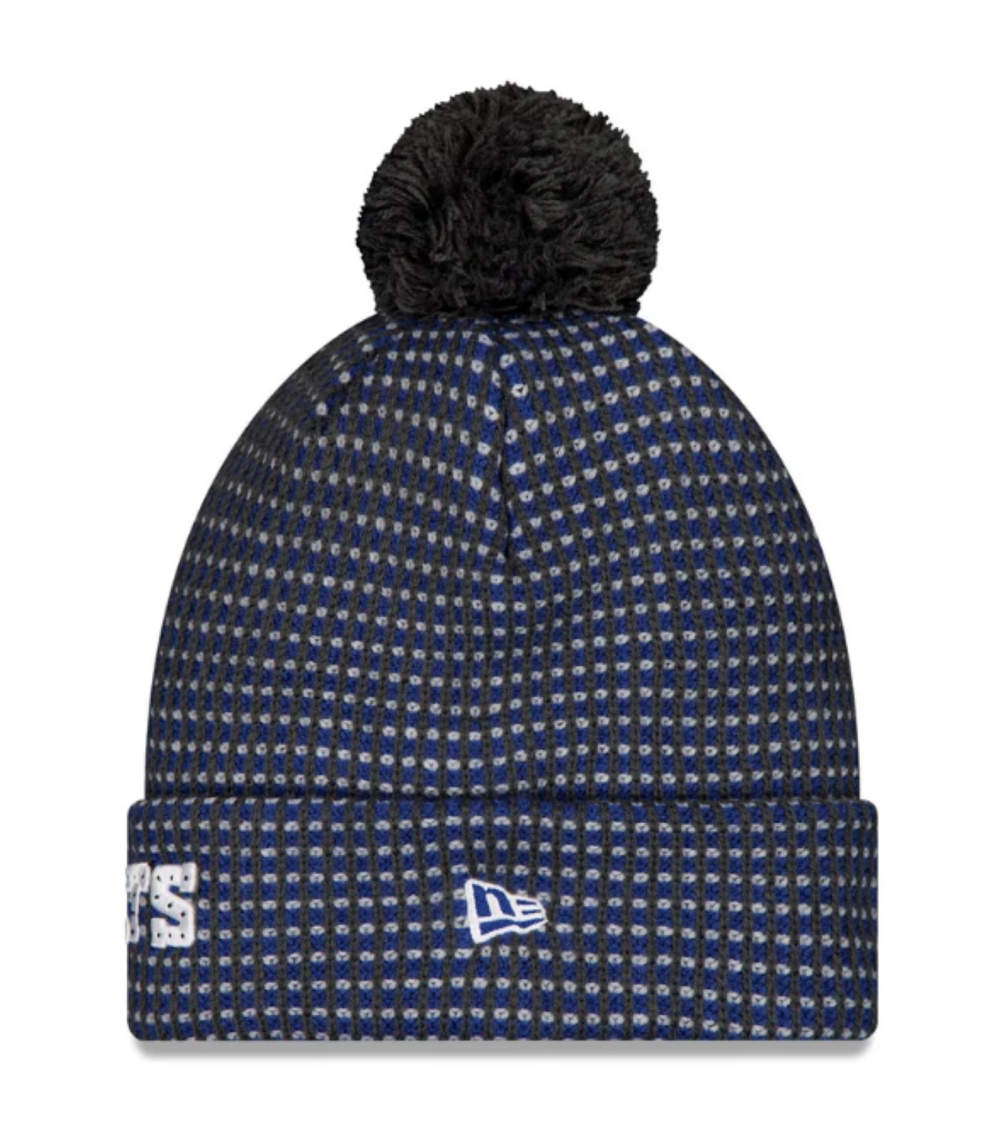 New Era NFL 2026 Rivalries Collection Cuff Knit Hat with Pom - Multiple Teams Available
