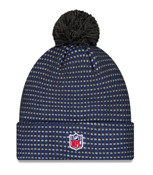 New Era NFL 2026 Rivalries Collection Cuff Knit Hat with Pom - Multiple Teams Available