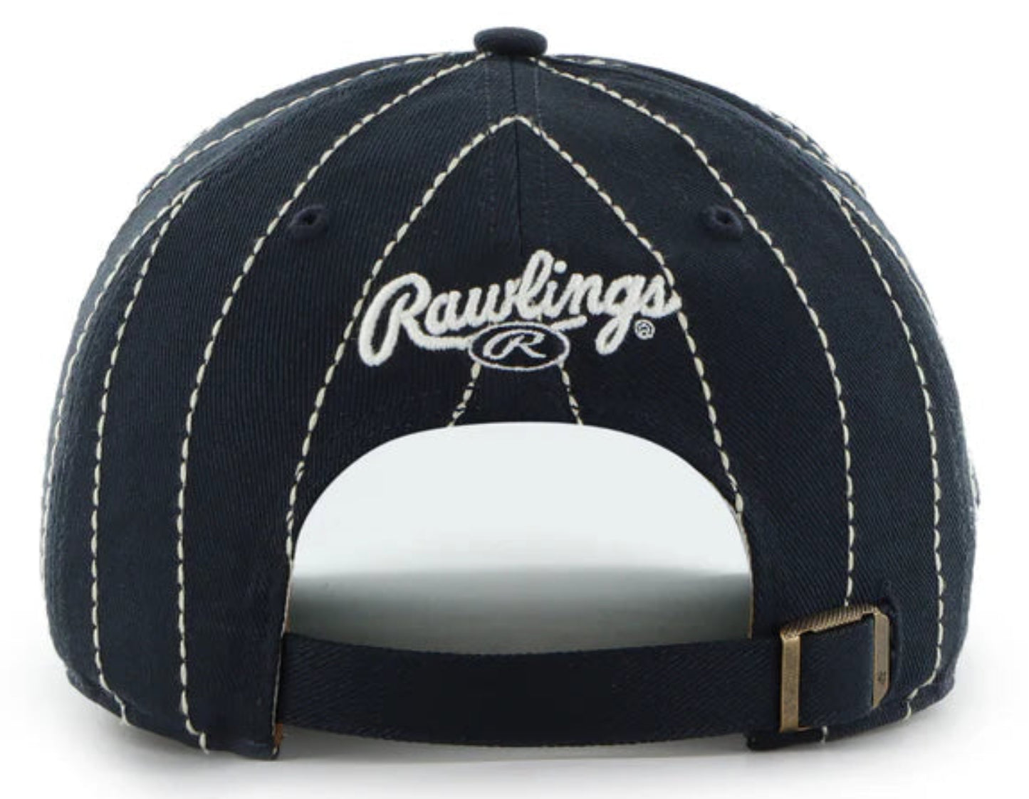 '47 MLB New York Yankees Rawlings Pinstripe Clean Up Adjustable Hat
