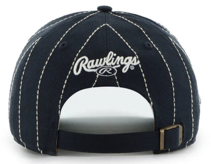 '47 MLB New York Yankees Rawlings Pinstripe Clean Up Adjustable Hat