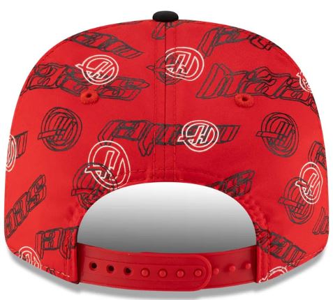 New Era 9SEVENTY MoneyGram Haas F1 Team 2025 Japan Race Special Adjustable Hat - Black/Red